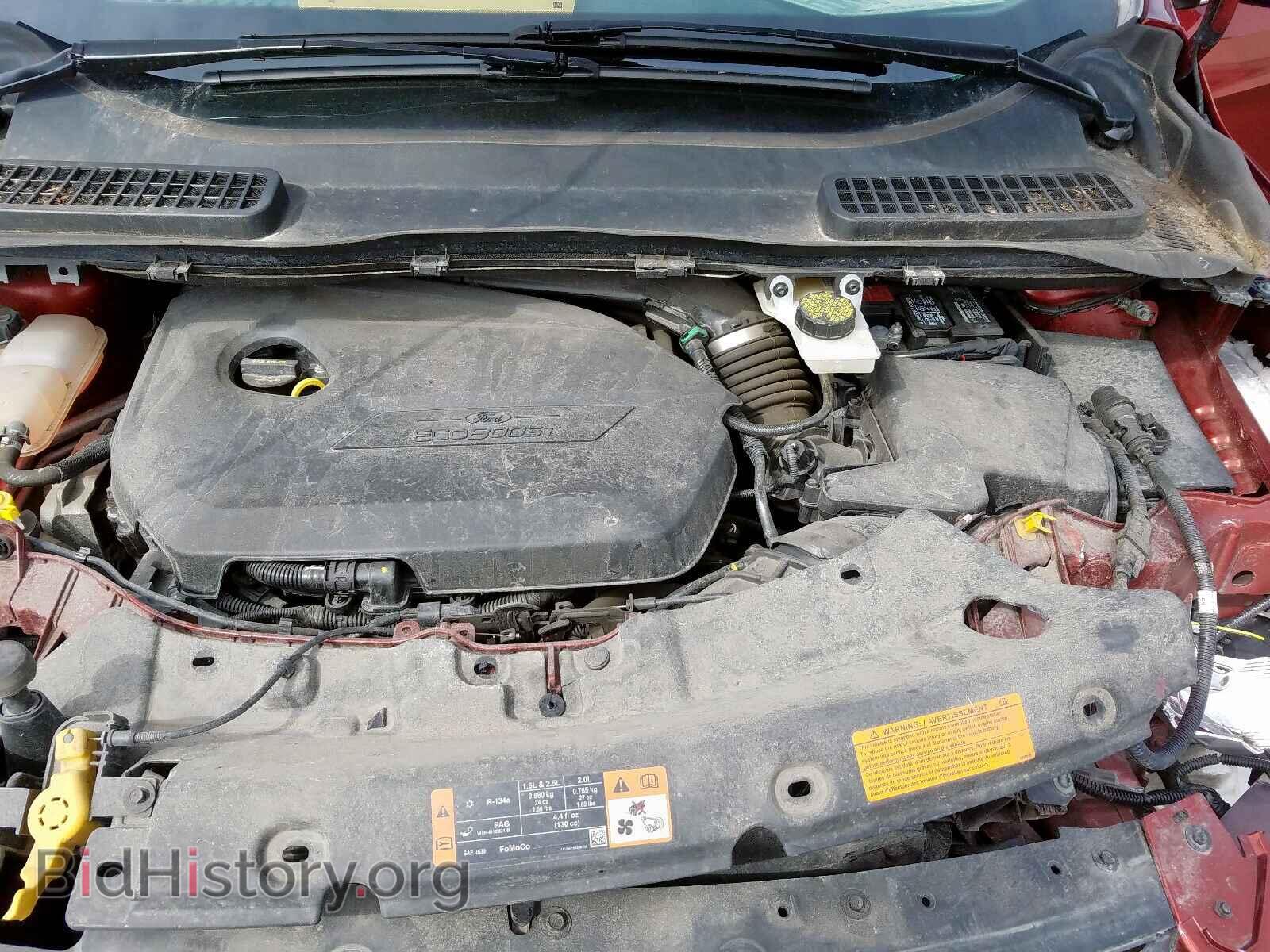 2014 FORD ESCAPE - VIN: 1FMCU9GX4EUE02625 - Фото 7