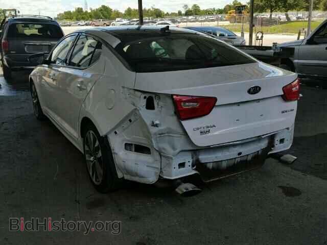 2015 KIA OPTIMA - VIN: 5XXGR4A67FG430243 - Фото 3