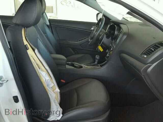 2015 KIA OPTIMA - VIN: 5XXGR4A67FG430243 - Фото 5