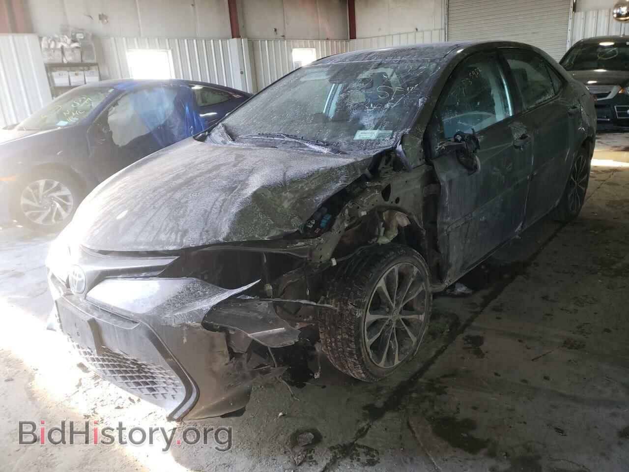 2017 TOYOTA COROLLA - VIN: 2T1BURHE8HC849635 - Фото 2