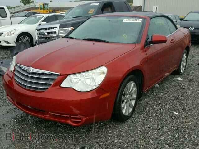 2010 CHRYSLER SEBRING - VIN: 1C3BC5ED3AN148306 - Фото 2