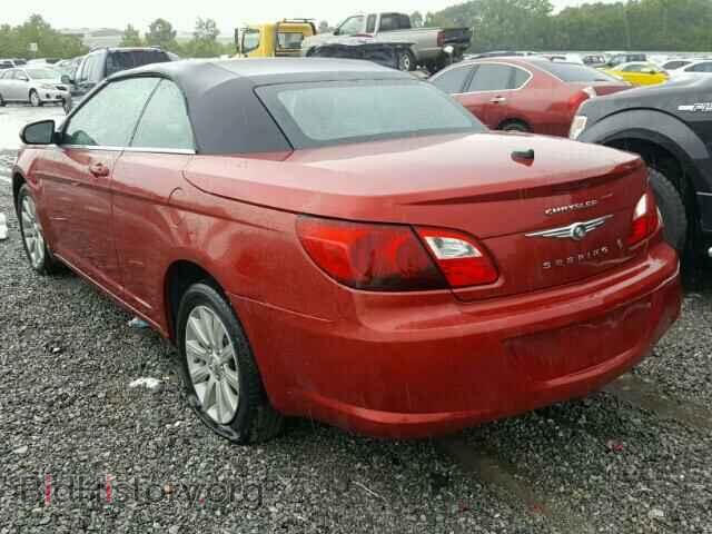 2010 CHRYSLER SEBRING - VIN: 1C3BC5ED3AN148306 - Фото 3