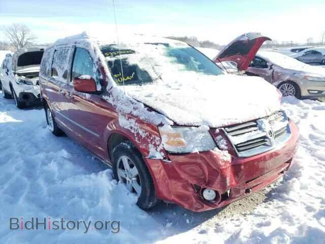Photo 2D4RN5D16AR122218 - DODGE CARAVAN 2010
