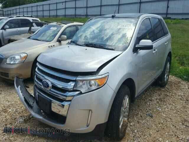 2011 FORD EDGE - VIN: 2FMDK3KC0BBB29812 - Фото 2