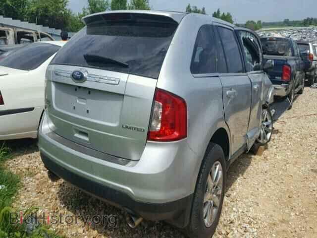 2011 FORD EDGE - VIN: 2FMDK3KC0BBB29812 - Фото 4
