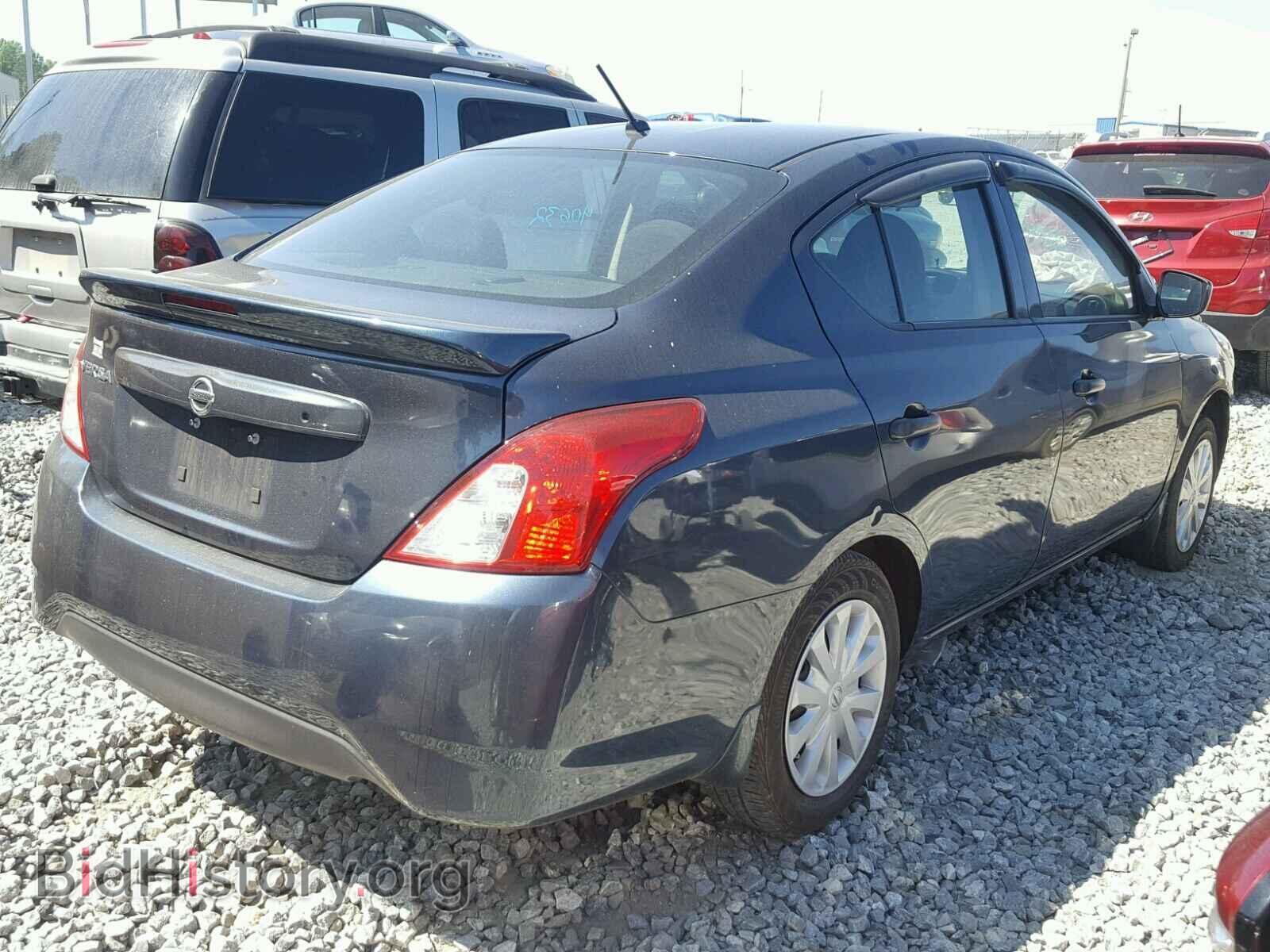 2016 NISSAN VERSA - VIN: 3N1CN7AP1GL918469 - Фото 4