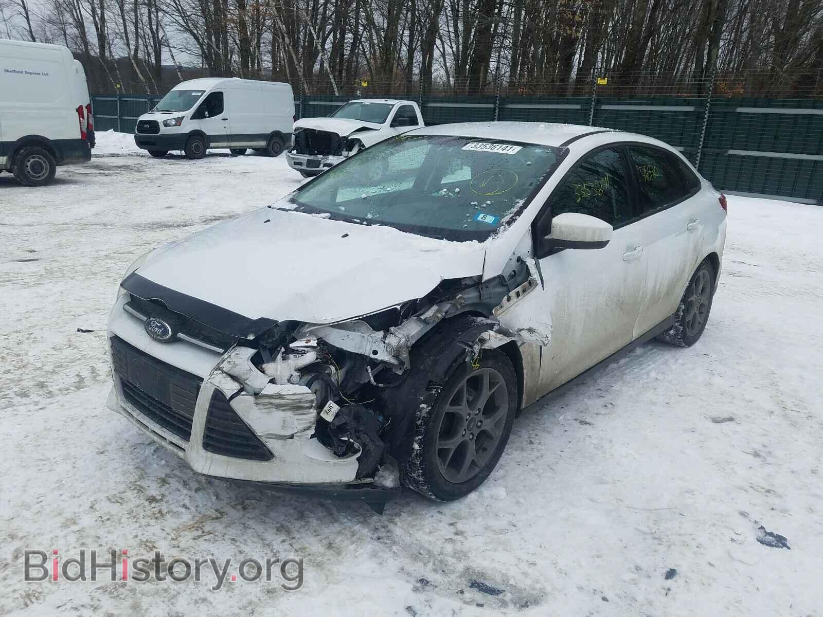 2012 FORD FOCUS - VIN: 1FAHP3F24CL169794 - Фото 2