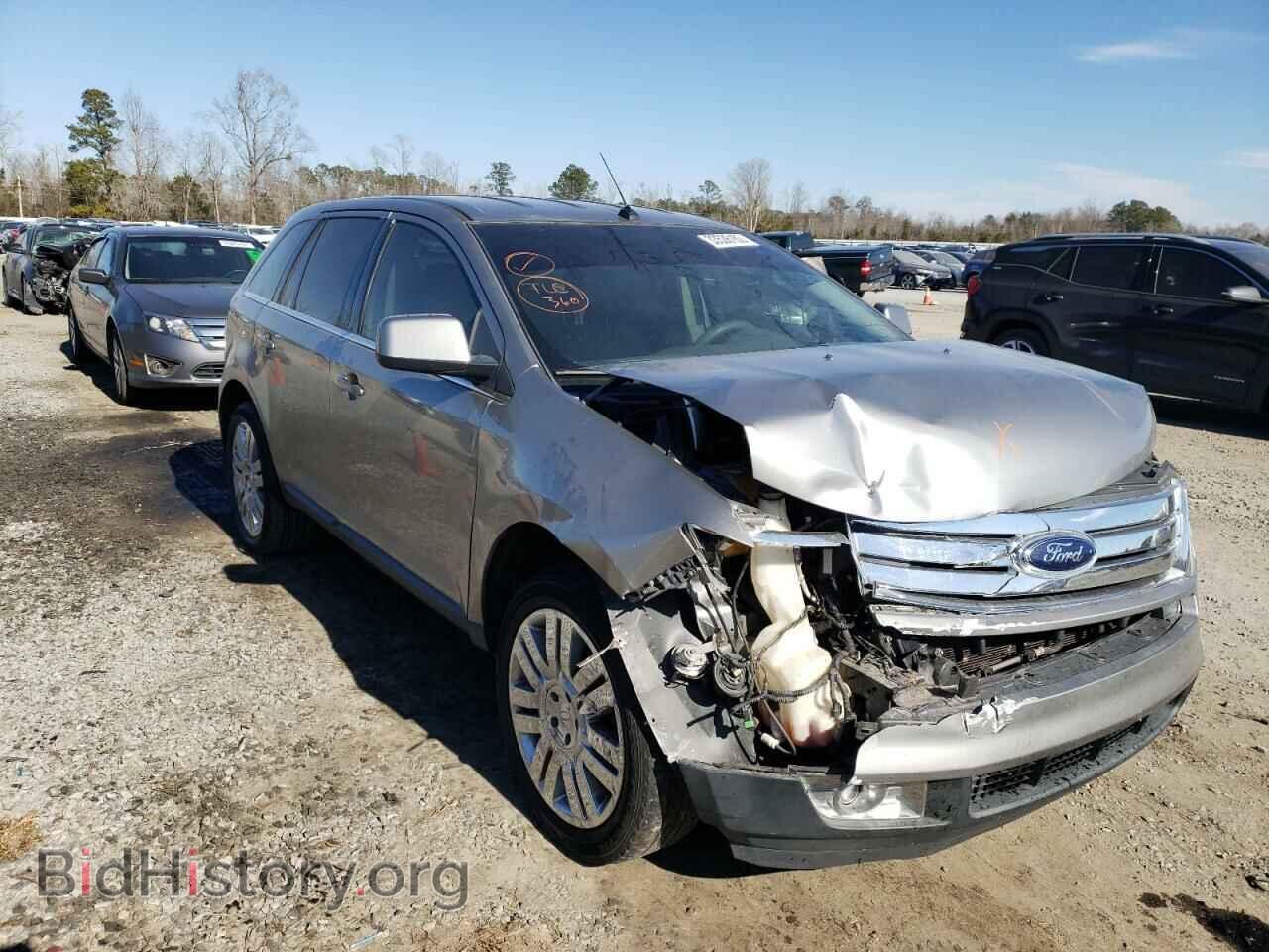 Фотография 2FMDK39C38BA90468 - FORD EDGE 2008