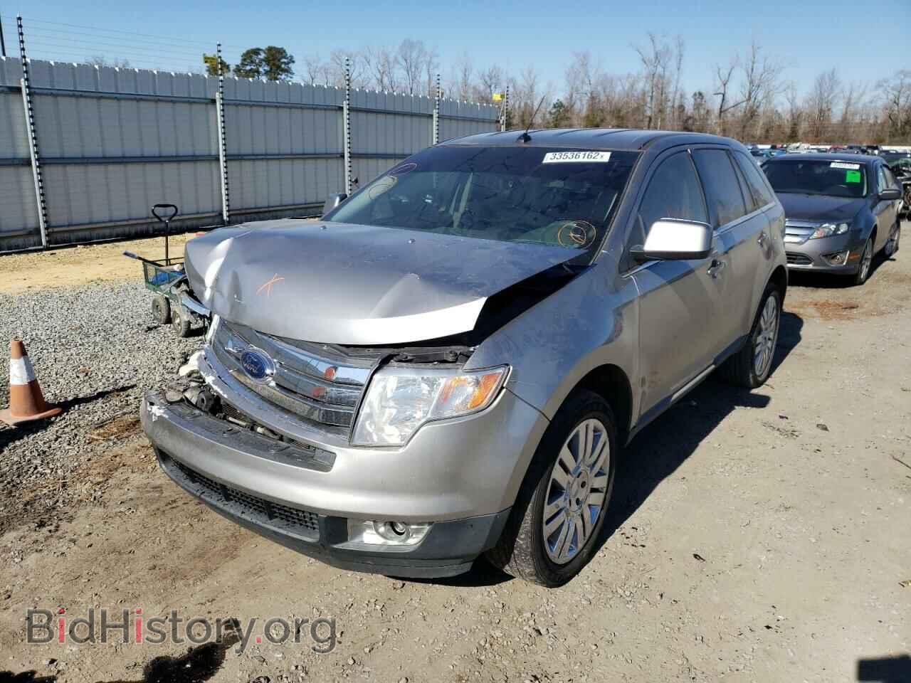 2008 FORD EDGE - VIN: 2FMDK39C38BA90468 - Фото 2