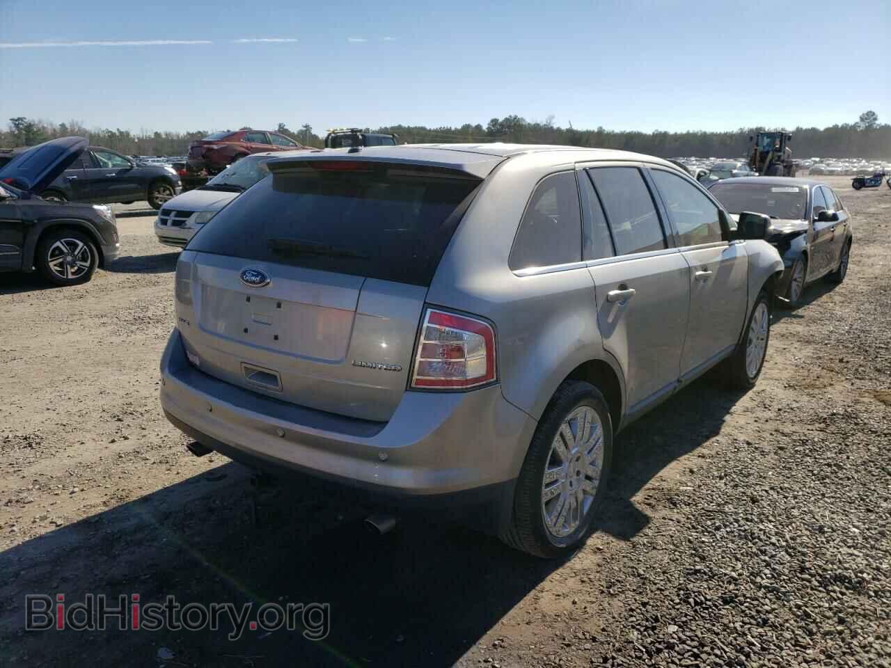 2008 FORD EDGE - VIN: 2FMDK39C38BA90468 - Фото 4