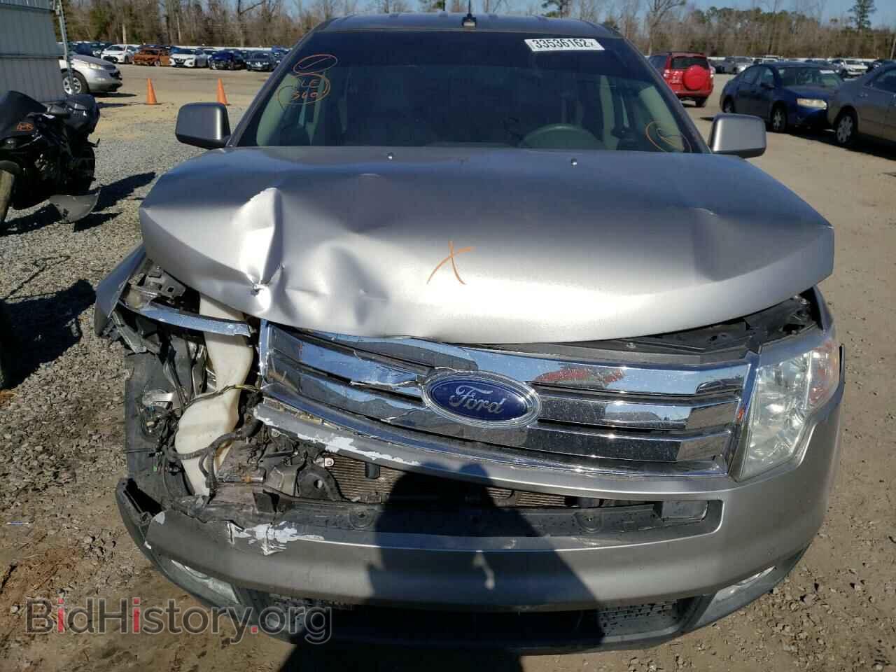 2008 FORD EDGE - VIN: 2FMDK39C38BA90468 - Фото 7