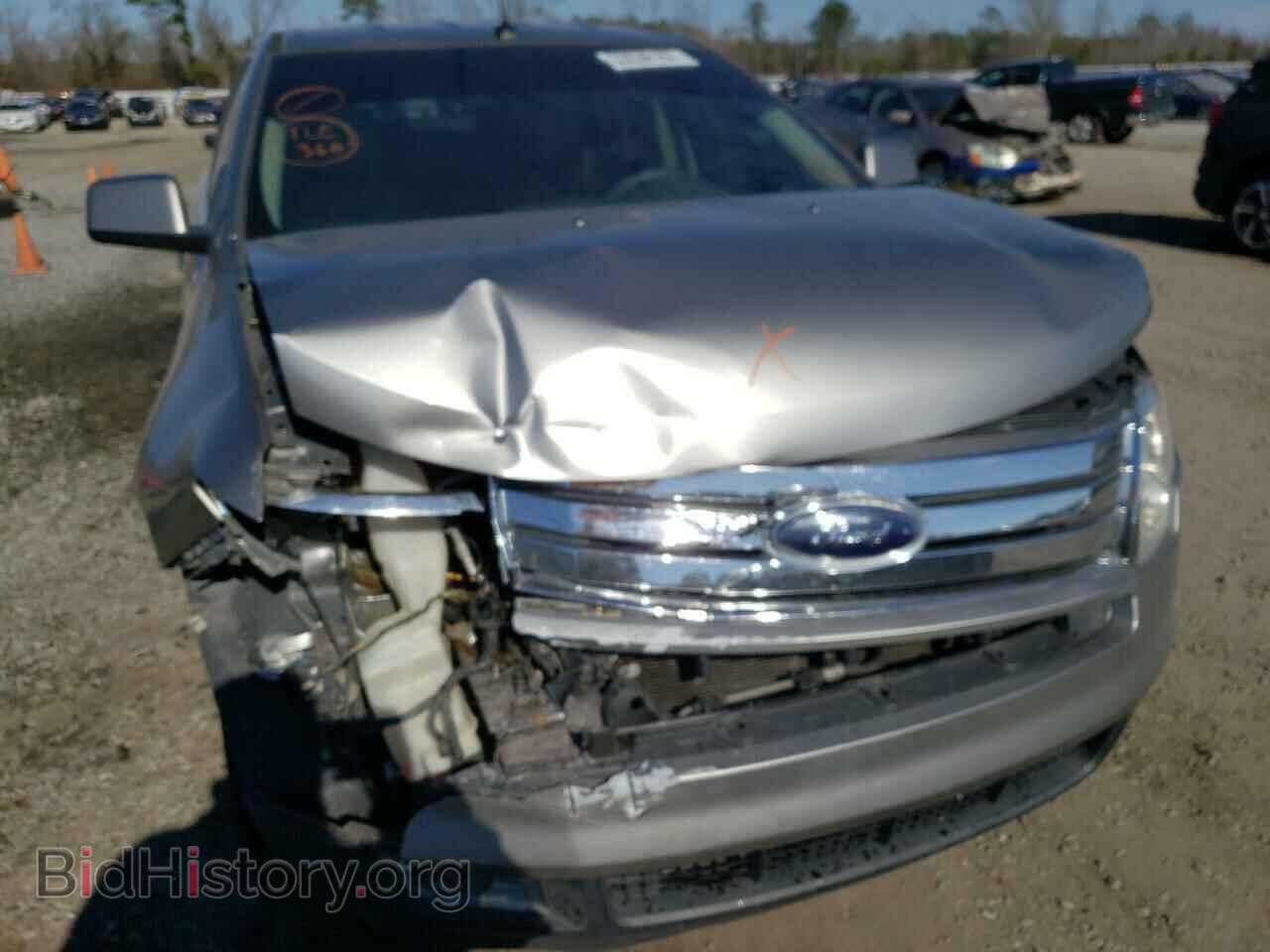 2008 FORD EDGE - VIN: 2FMDK39C38BA90468 - Фото 9