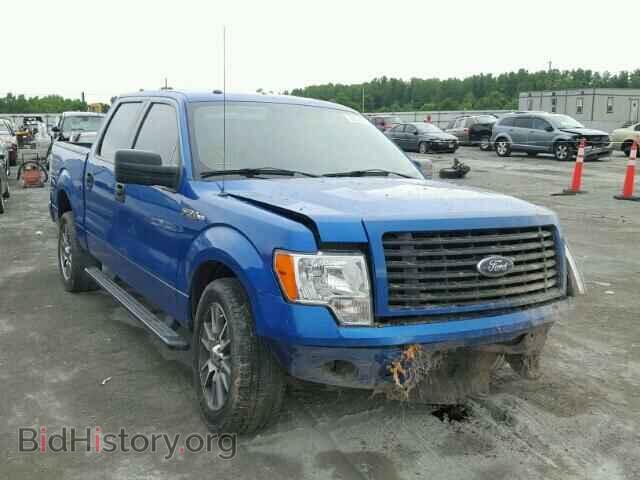 Photo 1FTFW1EF0EFA14447 - FORD F150 2014