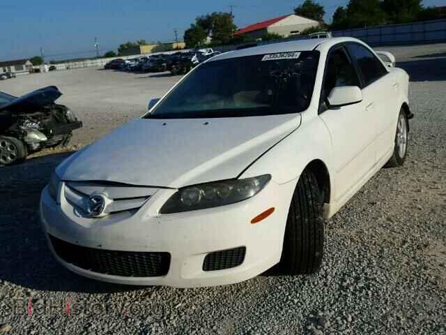 2008 MAZDA 6 - VIN: 1YVHP80C585M40702 - Фото 2