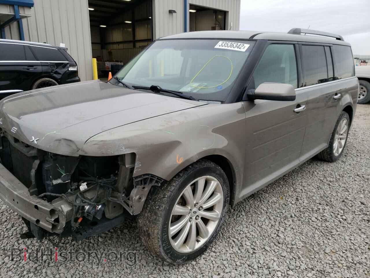 2013 FORD FLEX - VIN: 2FMGK5D80DBD13572 - Фото 2