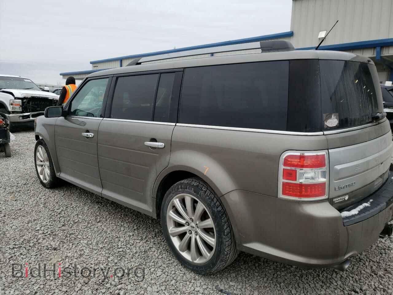 2013 FORD FLEX - VIN: 2FMGK5D80DBD13572 - Фото 3