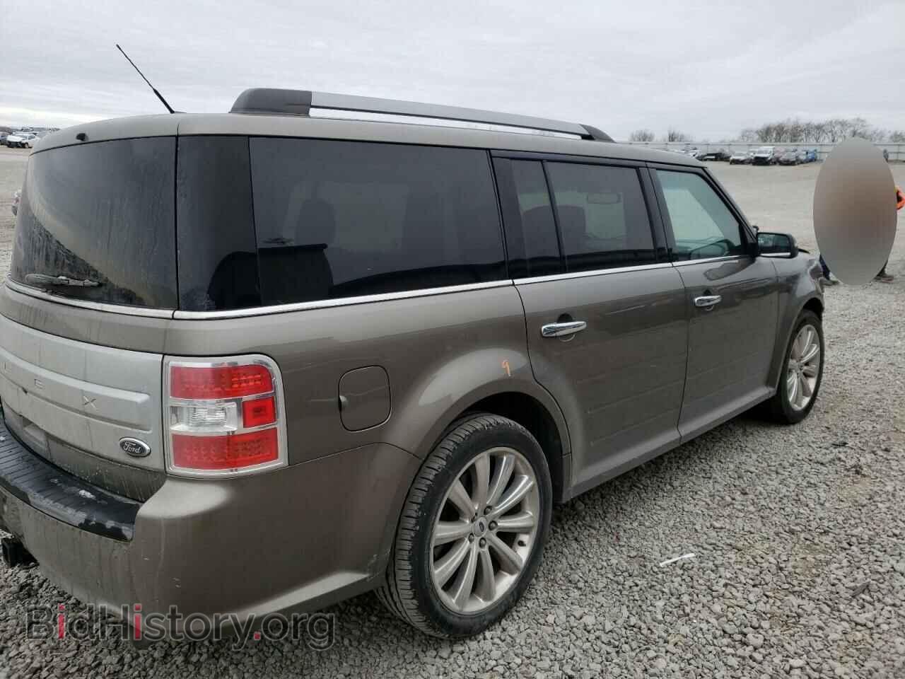 2013 FORD FLEX - VIN: 2FMGK5D80DBD13572 - Фото 4