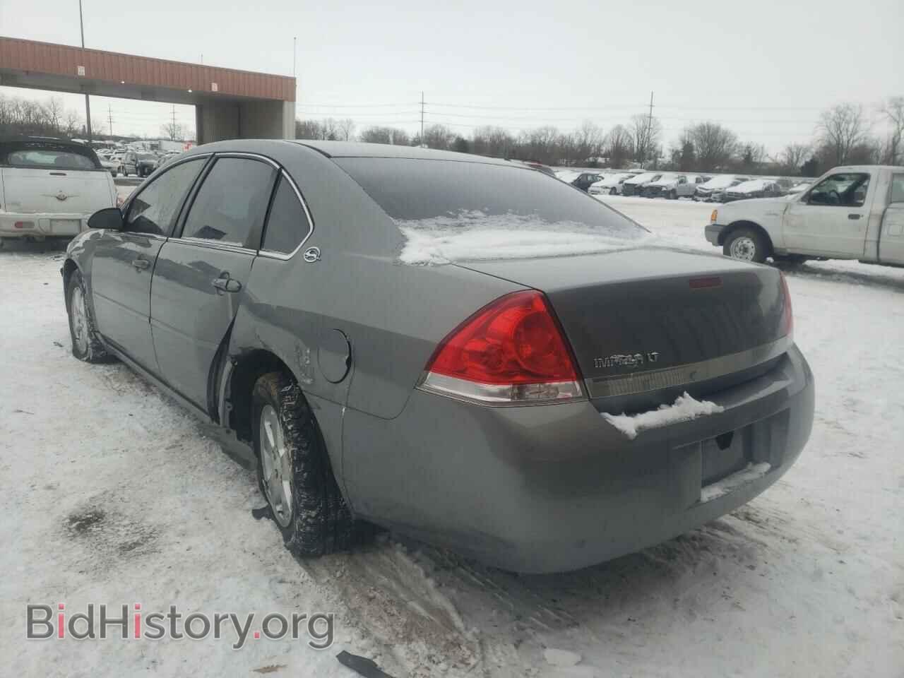 2006 CHEVROLET IMPALA - VIN: 2G1WT58K069155370 - Фото 3