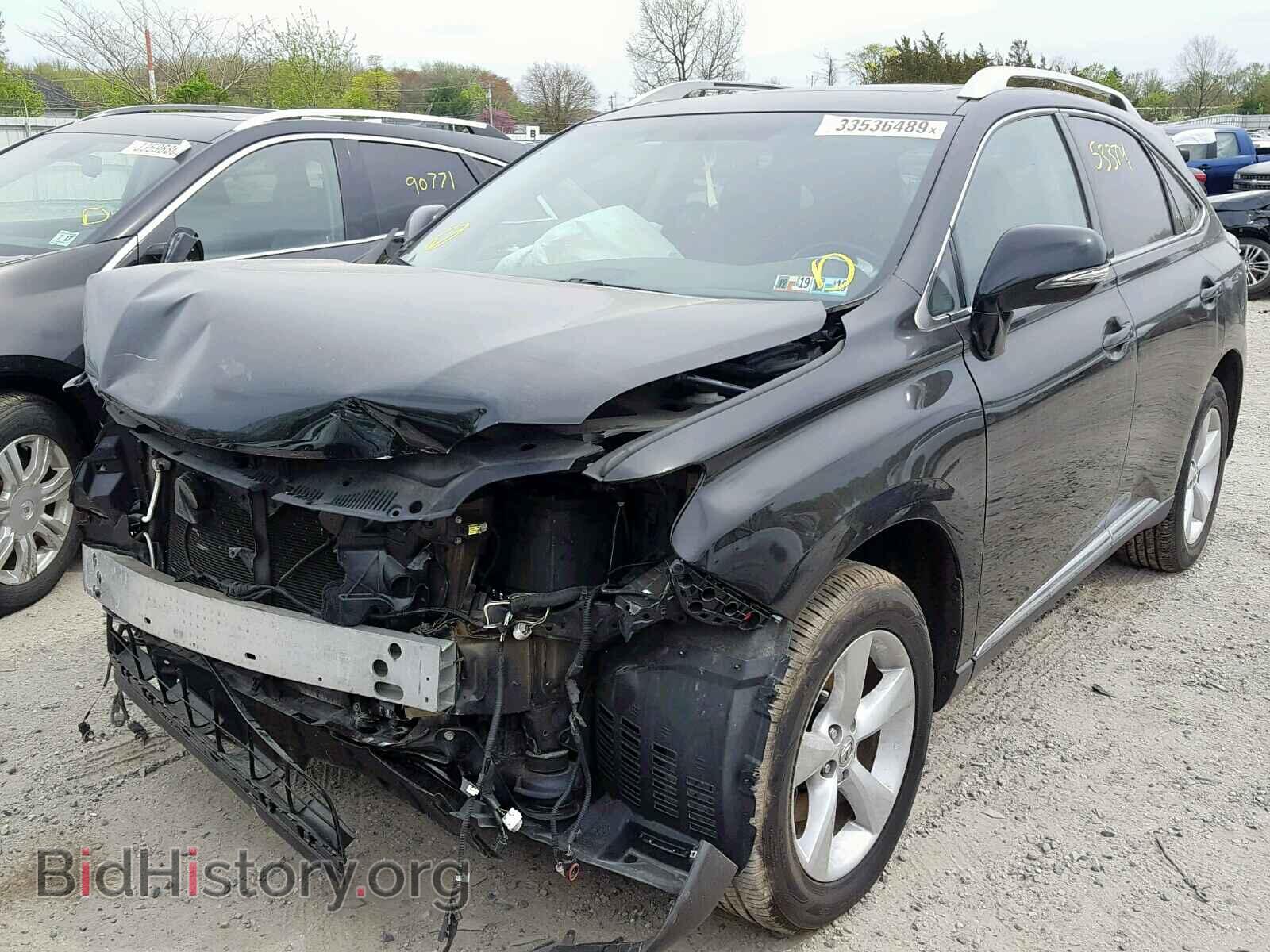 2014 LEXUS RX 350 - VIN: 2T2BK1BA7EC240170 - Фото 2