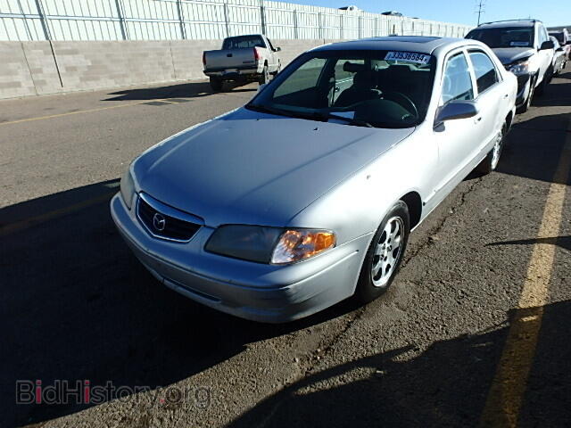 2000 MAZDA 626 - VIN: 1YVGF22C8Y5126096 - Фото 2