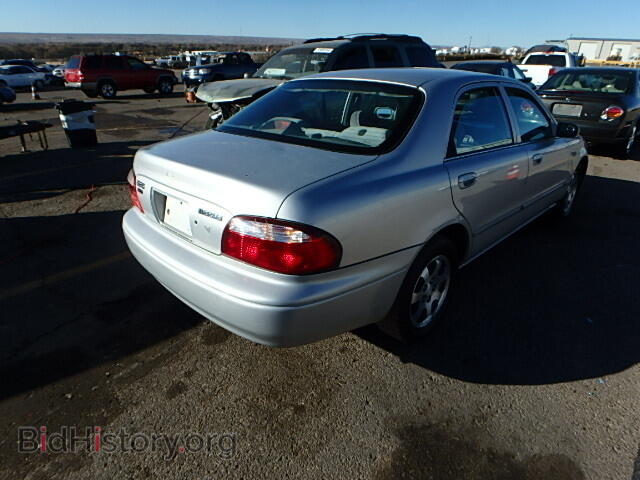 2000 MAZDA 626 - VIN: 1YVGF22C8Y5126096 - Фото 4