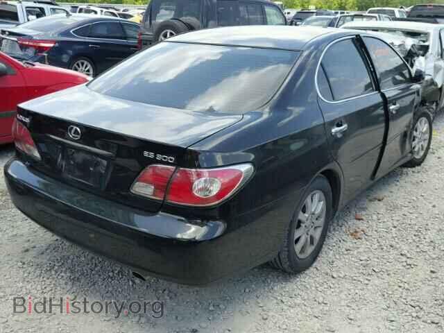 2003 LEXUS ES300 - VIN: JTHBF30G236003813 - Фото 4