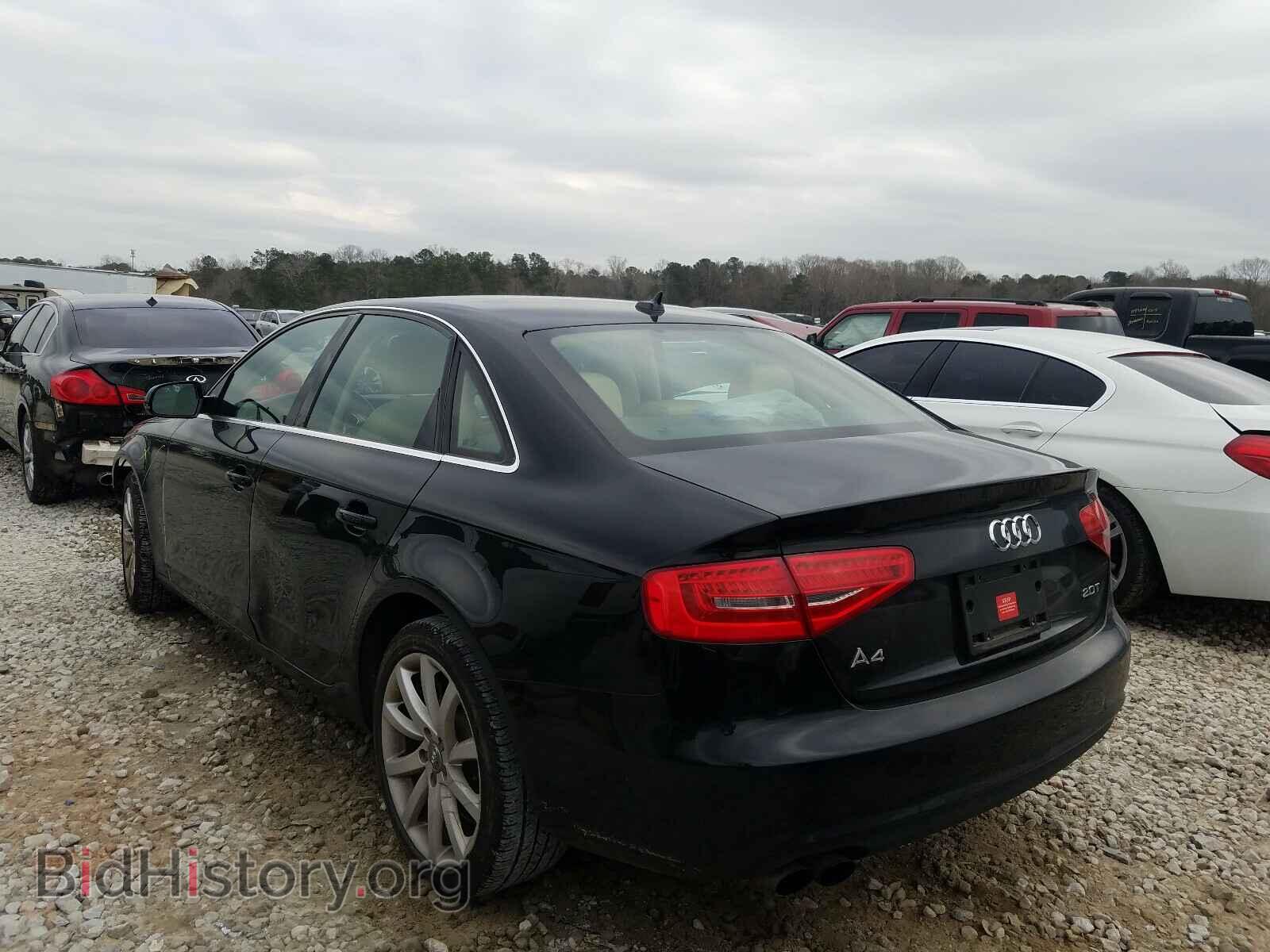2013 AUDI A4 - VIN: WAUEFAFLXDN038675 - Фото 3