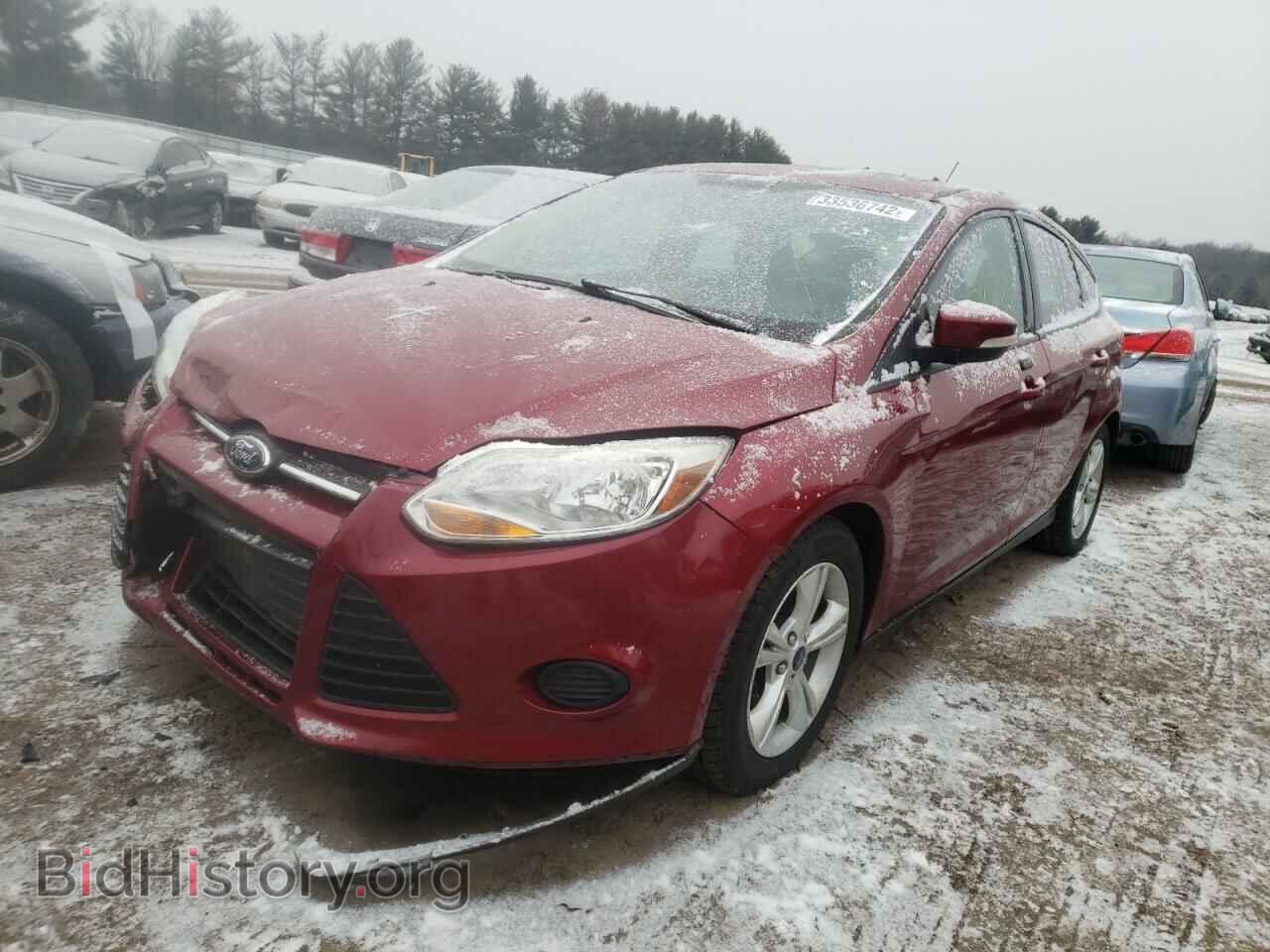 2014 FORD FOCUS - VIN: 1FADP3K28EL395358 - Фото 2