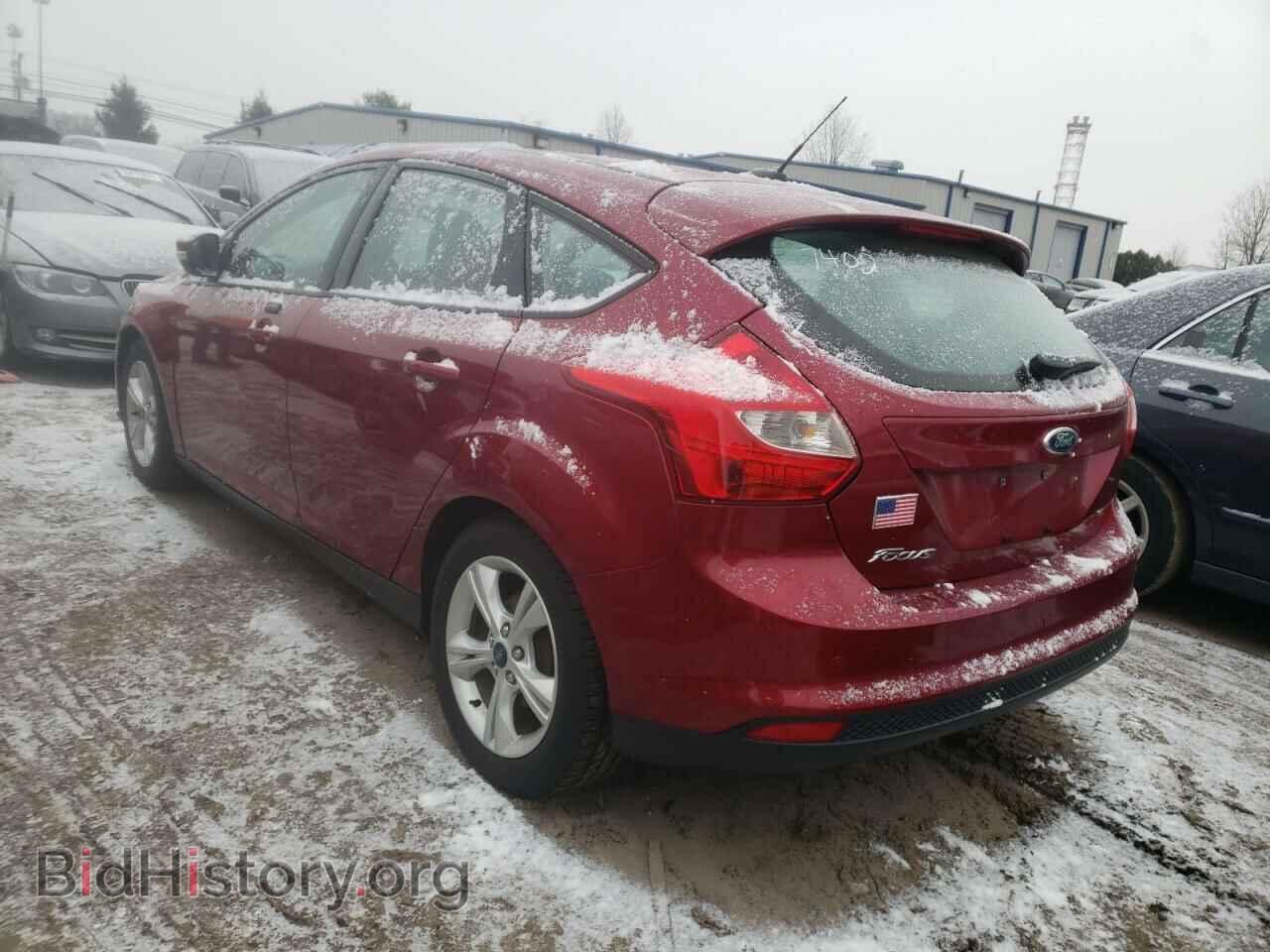 2014 FORD FOCUS - VIN: 1FADP3K28EL395358 - Фото 3