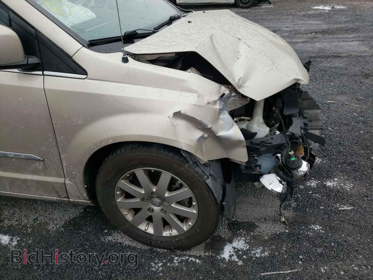 2015 CHRYSLER MINIVAN - VIN: 2C4RC1BG6FR694058 - Фото 9