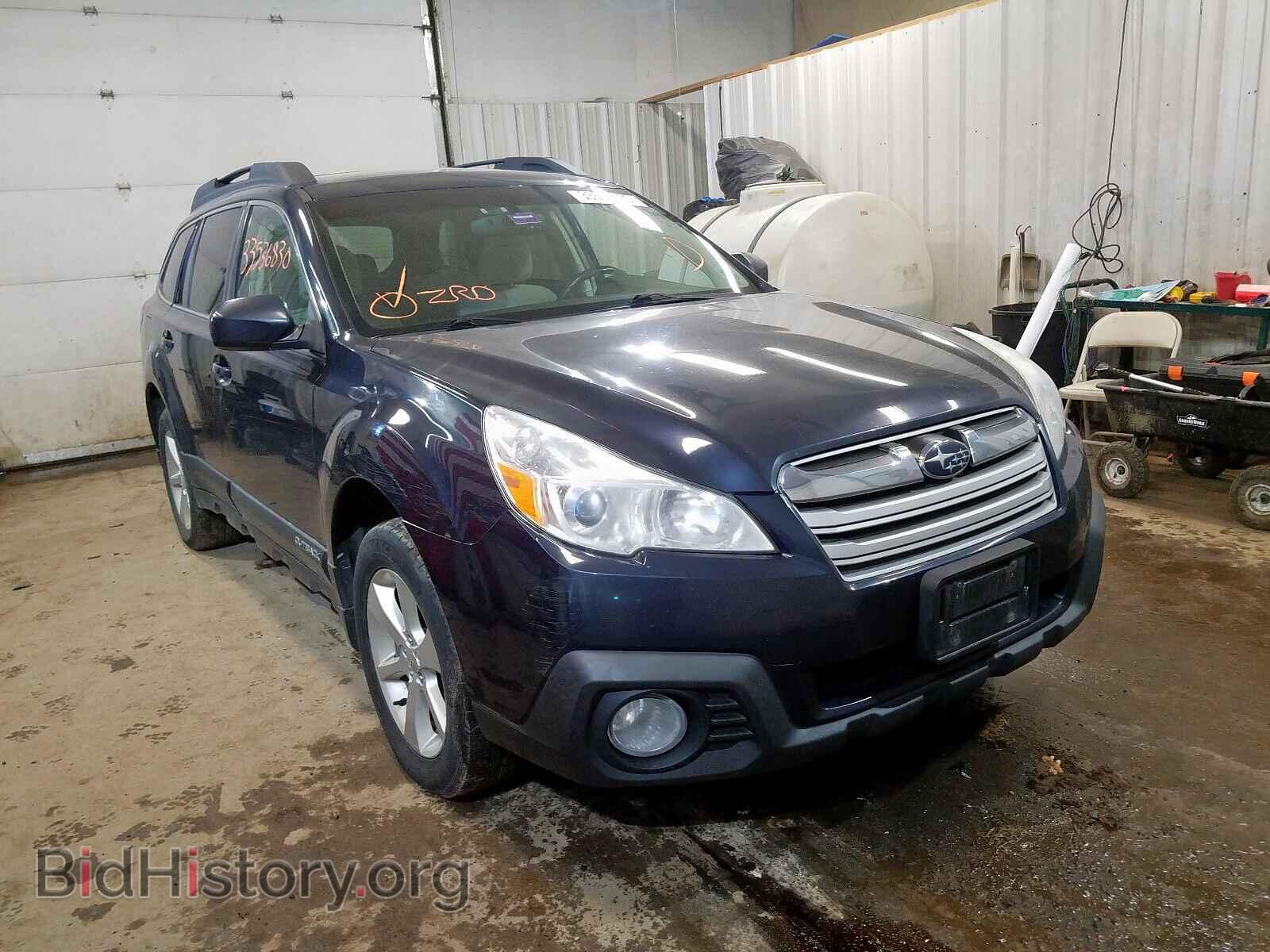 Фотография 4S4BRBGC6D3311345 - SUBARU OUTBACK 2013