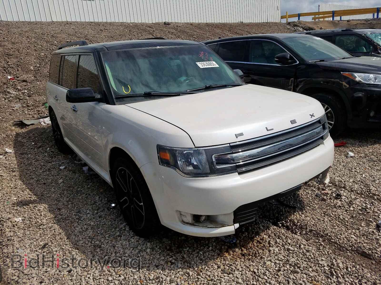 Photo 2FMGK5C88FBA19289 - FORD FLEX 2015