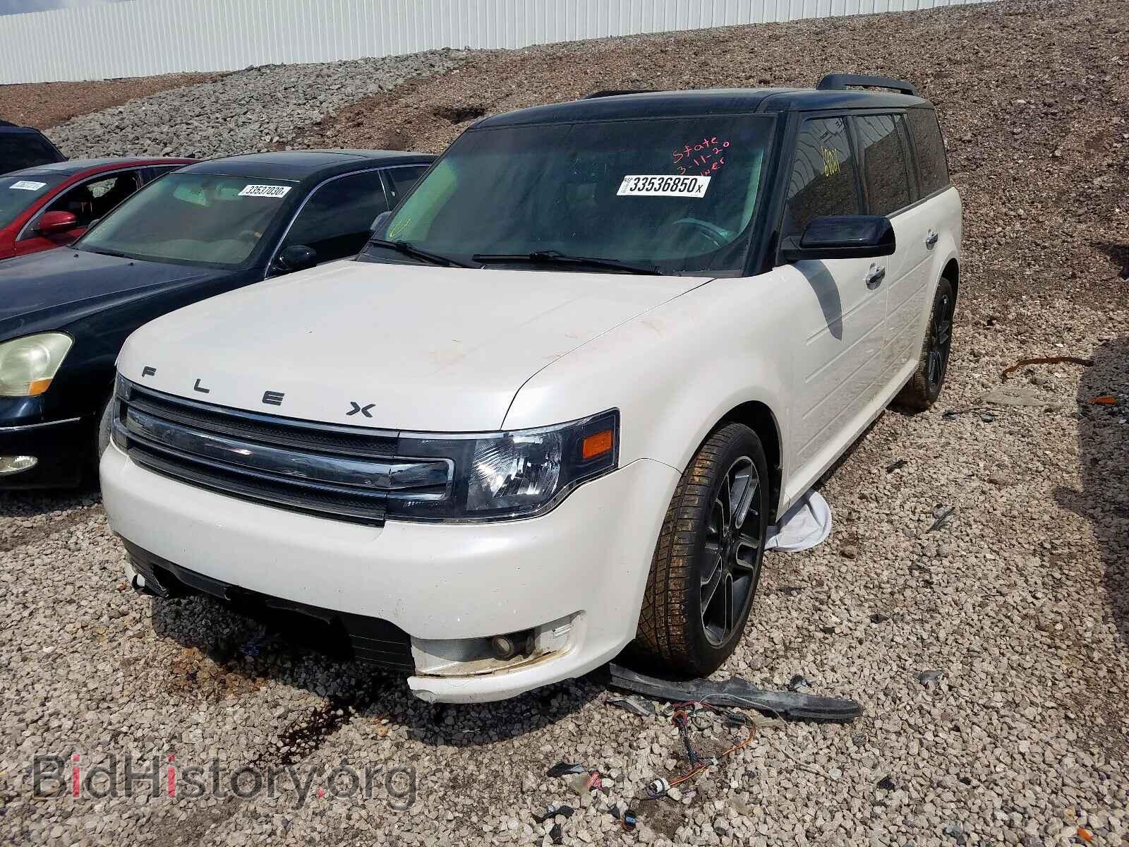 2015 FORD FLEX - VIN: 2FMGK5C88FBA19289 - Photo 2