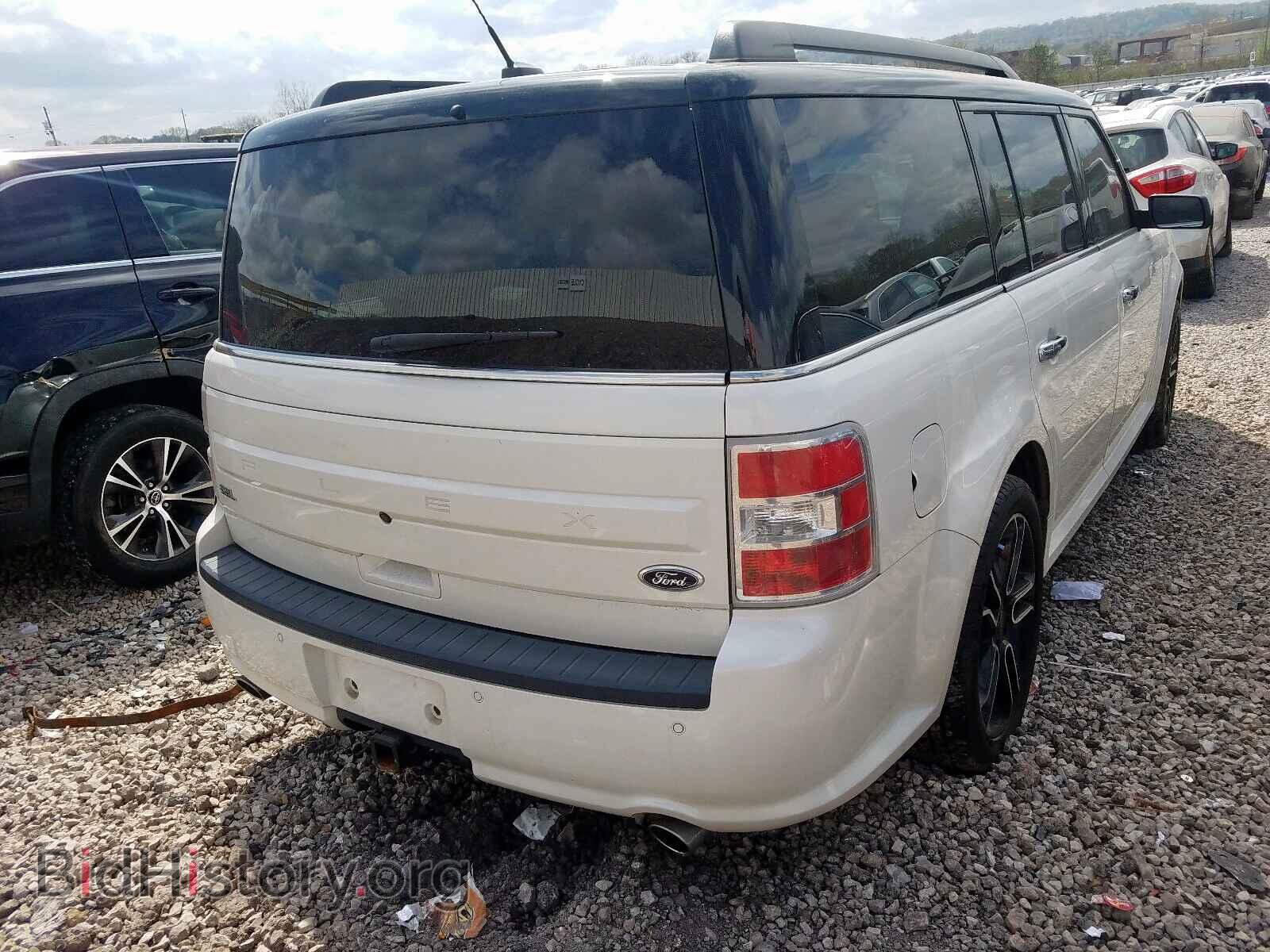 2015 FORD FLEX - VIN: 2FMGK5C88FBA19289 - Photo 4