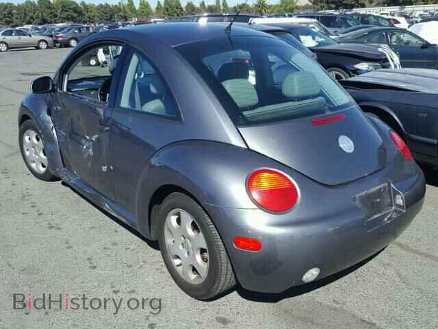 2003 VOLKSWAGEN BEETLE - VIN: 3VWCK21C03M433943 - Фото 3