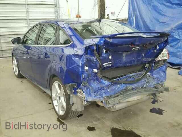 2014 FORD FOCUS - VIN: 1FADP3J22EL110414 - Фото 3