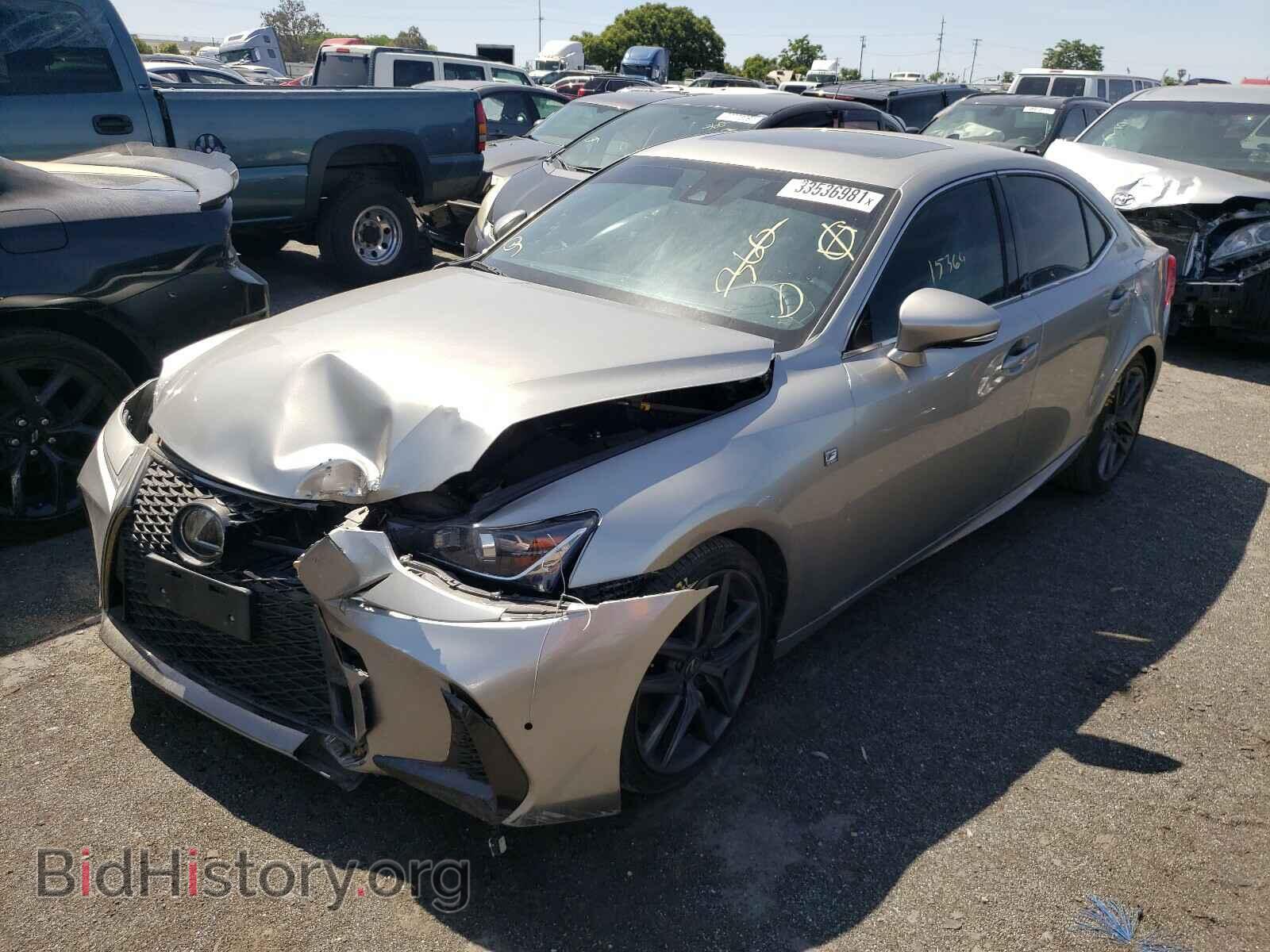 2019 LEXUS IS - VIN: JTHBA1D26K5089035 - Фото 2