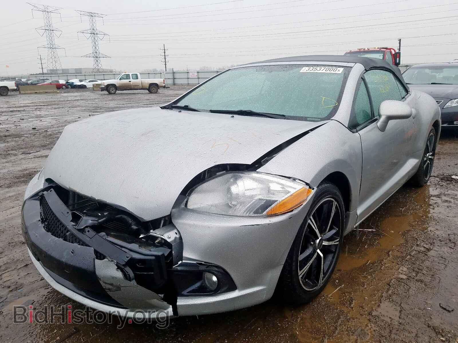 2012 MITSUBISHI ECLIPSE - VIN: 4A37L5EF8CE002308 - Фото 2