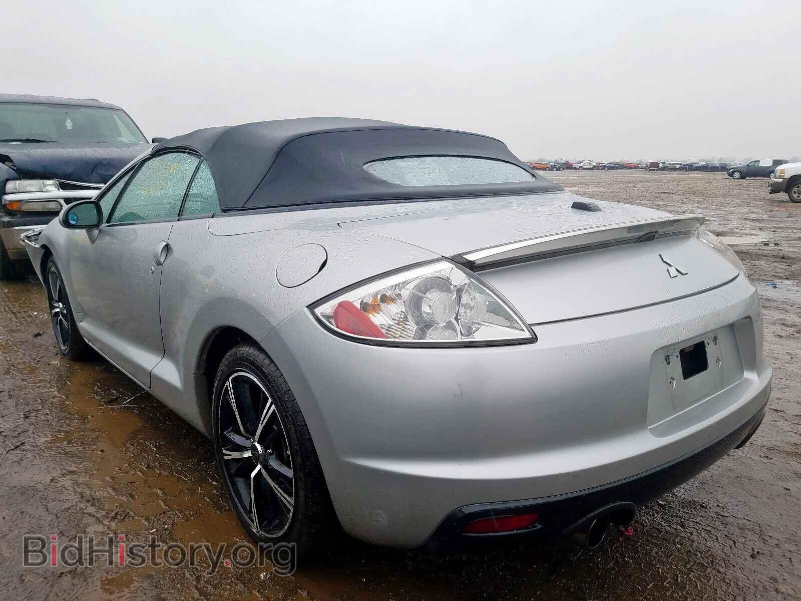 2012 MITSUBISHI ECLIPSE - VIN: 4A37L5EF8CE002308 - Фото 3