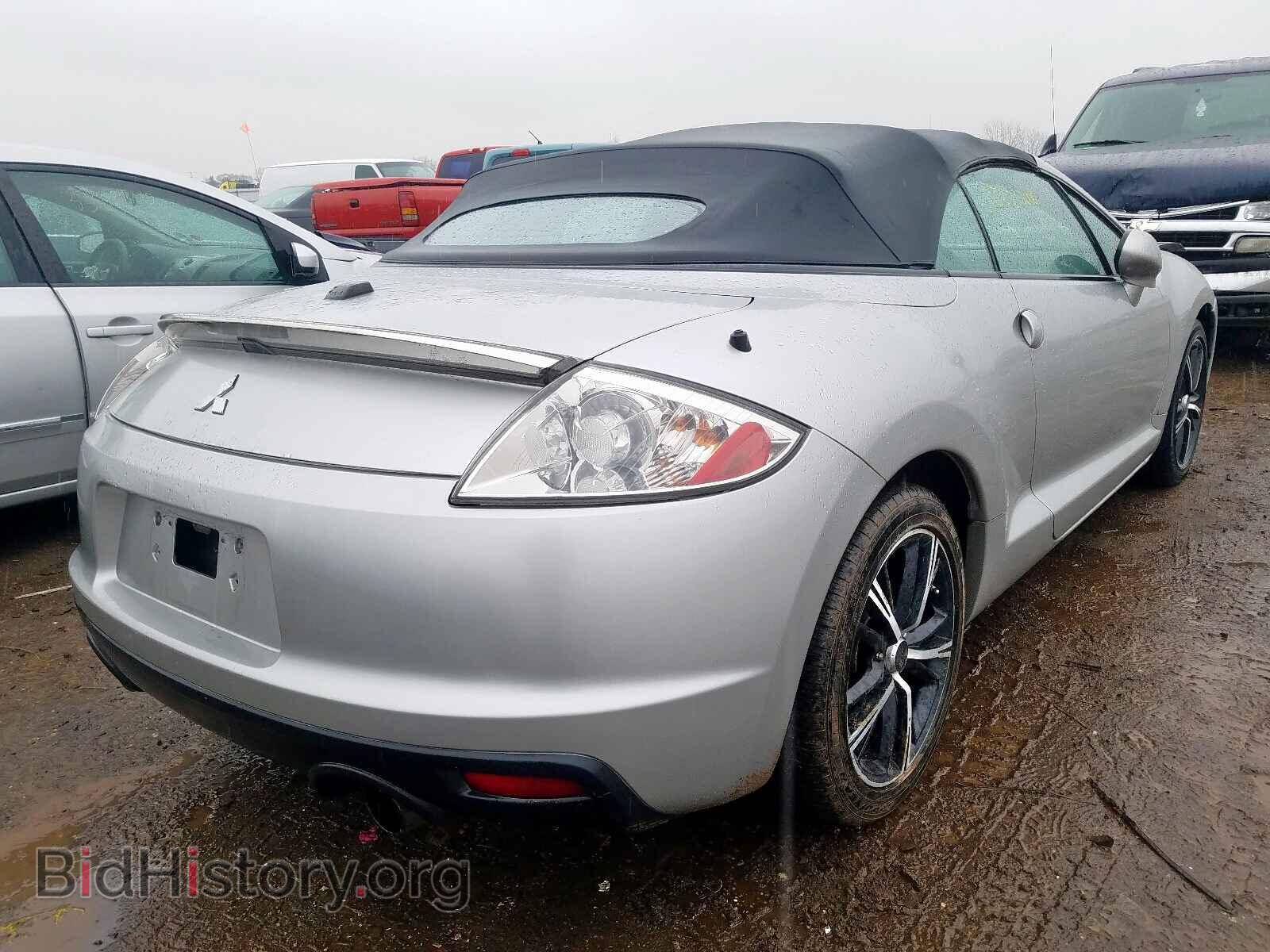2012 MITSUBISHI ECLIPSE - VIN: 4A37L5EF8CE002308 - Фото 4