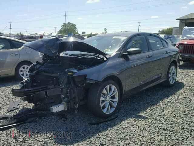 2015 CHRYSLER 200 - VIN: 1C3CCCBB2FN648119 - Фото 2