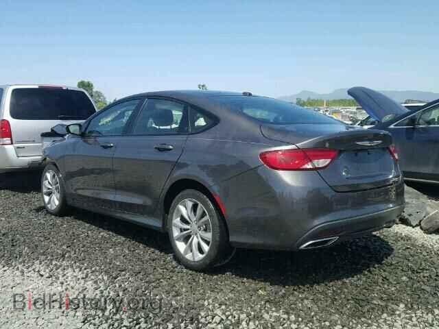 2015 CHRYSLER 200 - VIN: 1C3CCCBB2FN648119 - Фото 3