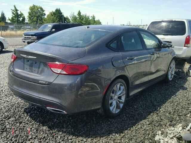 2015 CHRYSLER 200 - VIN: 1C3CCCBB2FN648119 - Фото 4