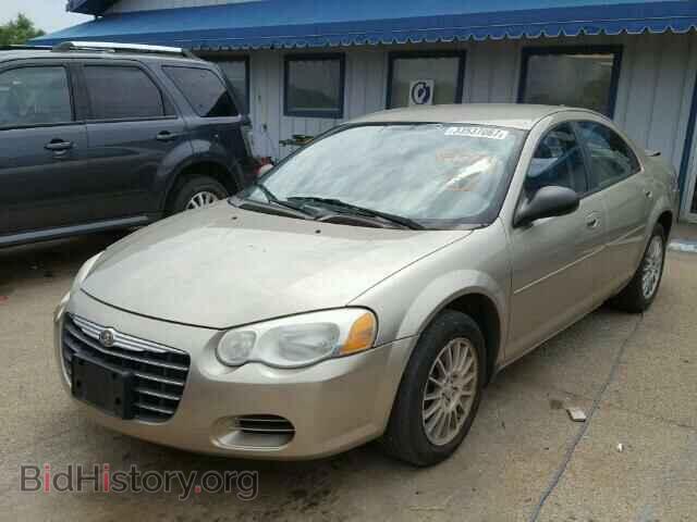 2004 CHRYSLER SEBRING - VIN: 1C3EL56R94N291594 - Фото 2