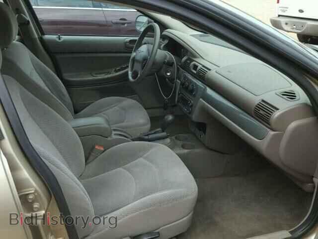 2004 CHRYSLER SEBRING - VIN: 1C3EL56R94N291594 - Фото 5