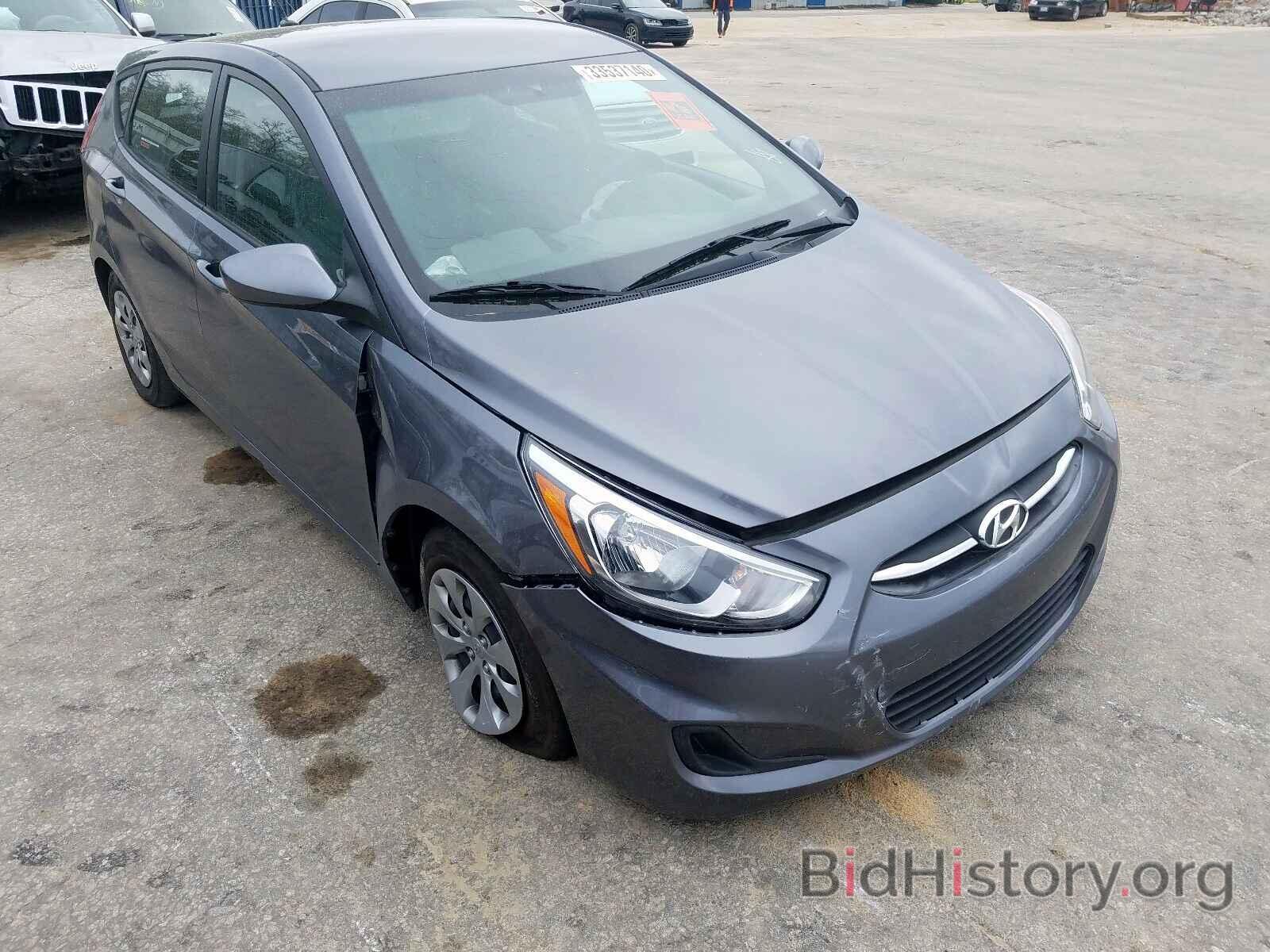 Фотография KMHCT5AE6HU306552 - HYUNDAI ACCENT 2017