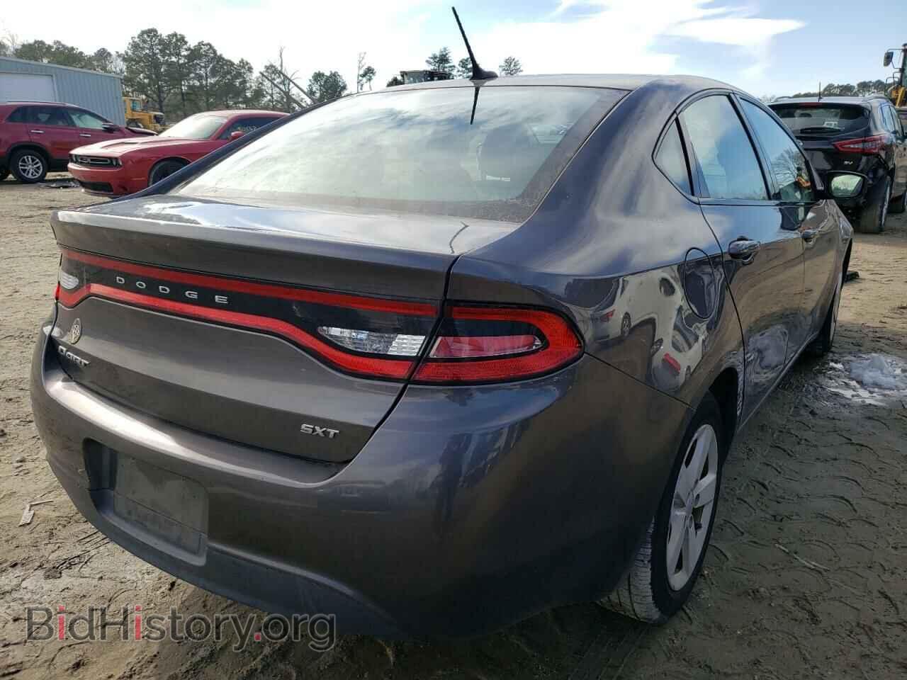 2015 DODGE DART - VIN: 1C3CDFBB4FD420854 - Фото 4