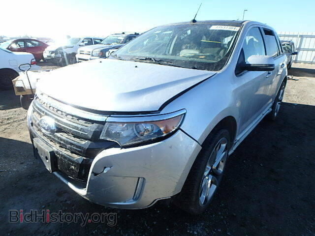 2013 FORD EDGE - VIN: 2FMDK4AK4DBB54617 - Фото 2