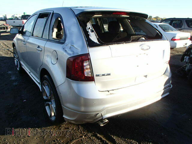 2013 FORD EDGE - VIN: 2FMDK4AK4DBB54617 - Фото 3