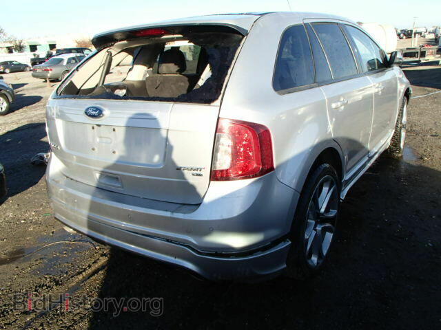 2013 FORD EDGE - VIN: 2FMDK4AK4DBB54617 - Фото 4